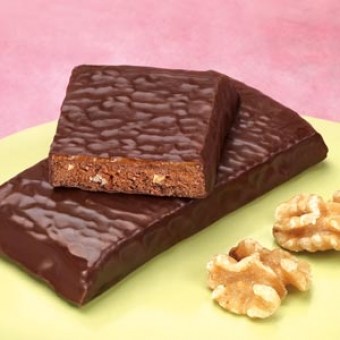 Caramel Brownie Nut Bar